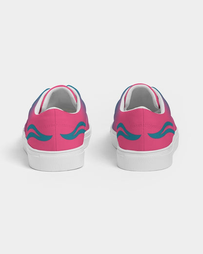 Kadobe BlushWave Street Style Women’s Lace Up Canvas Shoe