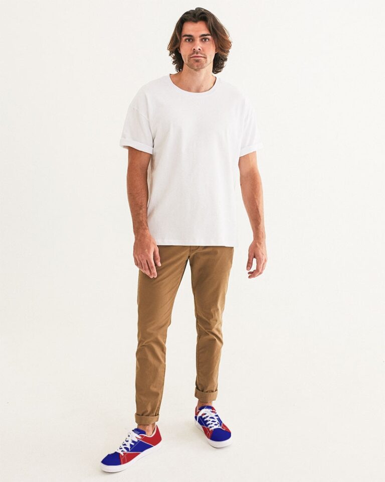 Kadobe Classic Shoes Red & Blue