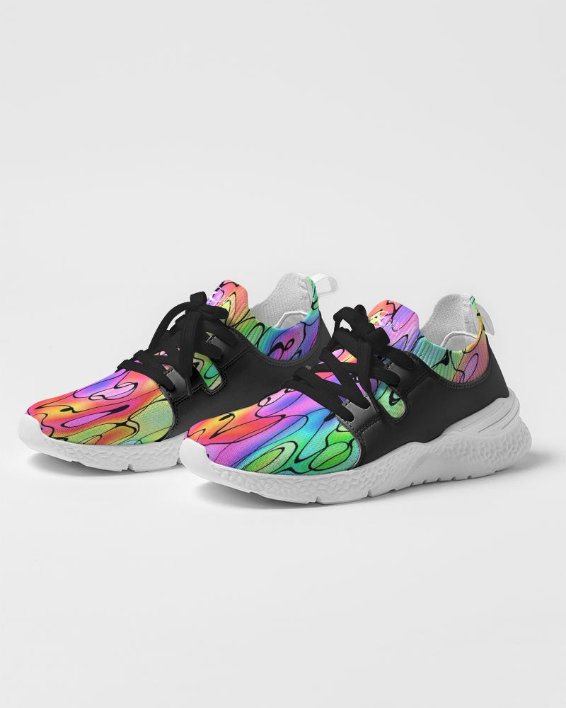 Kadobe TechnoTwirl Splash Men’s Two-Tone Sneaker