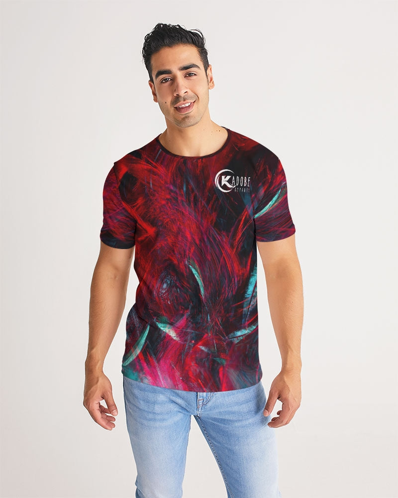 Kadobe Fusion Plume Short Sleeve Crew Neck T Shirt