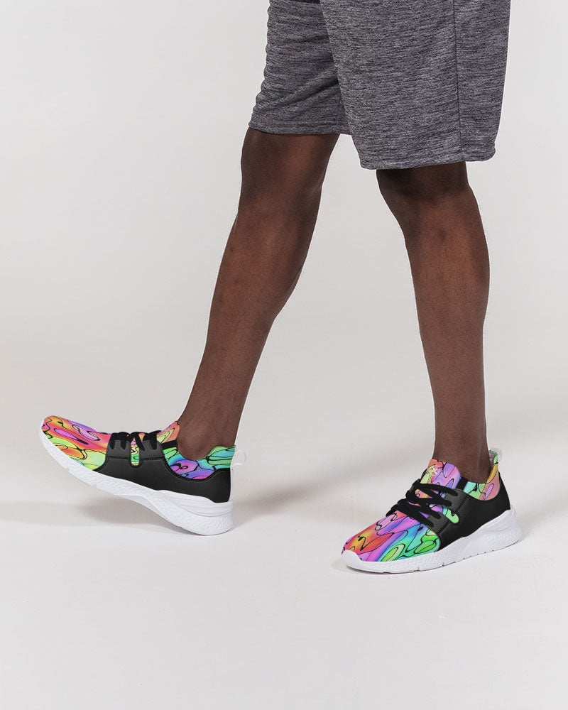 Kadobe TechnoTwirl Splash Men’s Two-Tone Sneaker