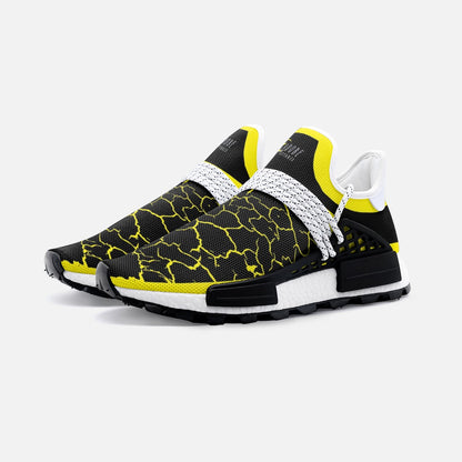 Kadobe Yellow Lighting Unisex Lightweight Sneaker S-1
