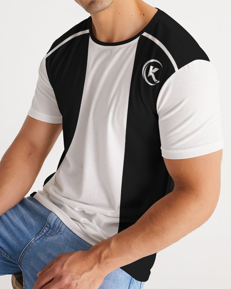 kadobe Classic Tshirt Black & White All Over
