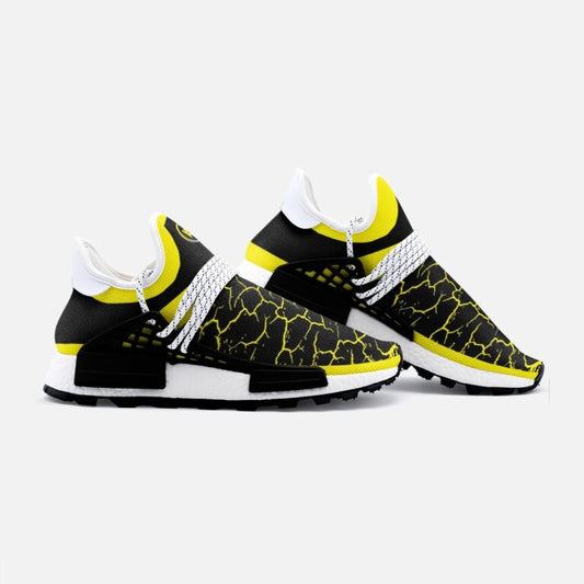 Kadobe Yellow Lighting Unisex Lightweight Sneaker S-1