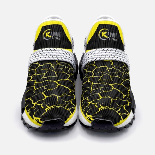 Kadobe Yellow Lighting Unisex Lightweight Sneaker S-1