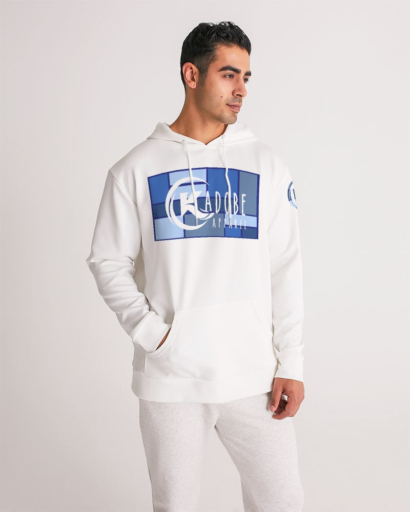 Exclusive Kadobe 2.0 Abstract Blue Boxes Logo Men’s Hoodie