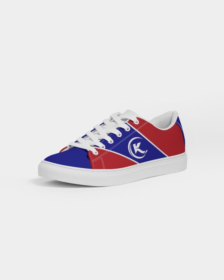 Kadobe Classic Shoes Red & Blue