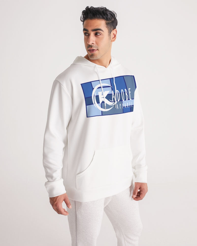 Exclusive Kadobe 2.0 Abstract Blue Boxes Logo Men’s Hoodie