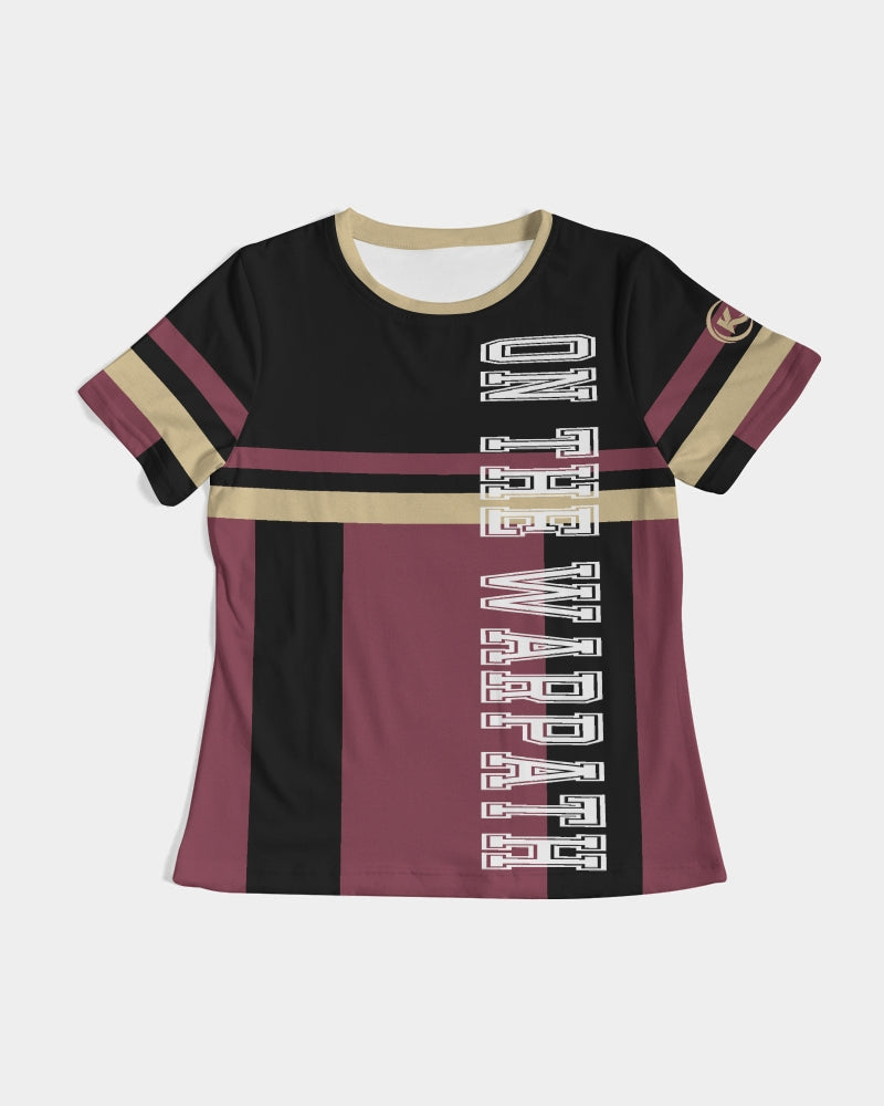 Kadobe On The War Path Women Crew Neck Short Sleeve T Shirt