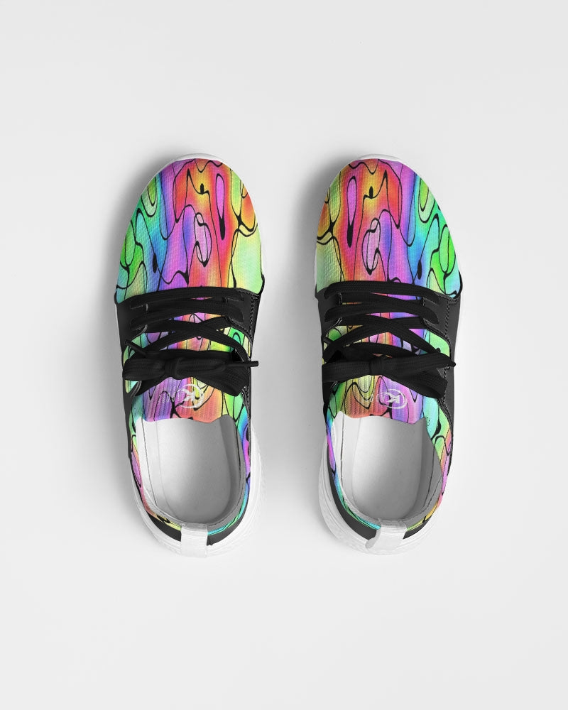 Kadobe TechnoTwirl Splash Men’s Two-Tone Sneaker