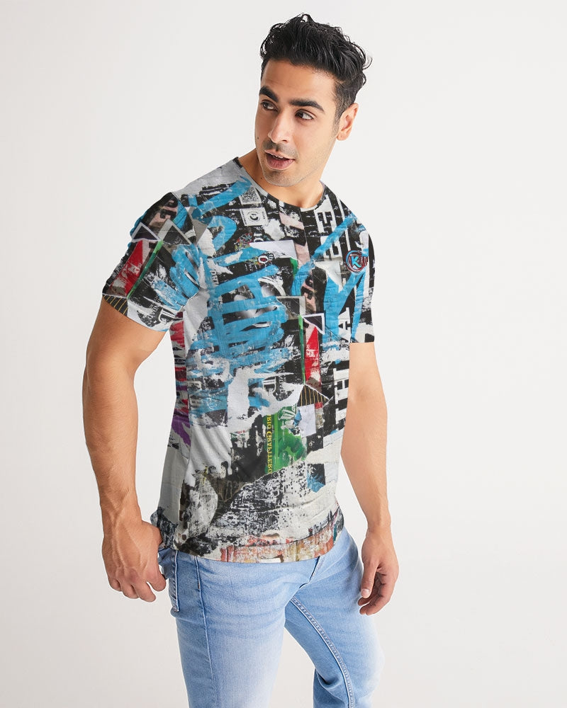Kadobe City Trend Vibe Short Sleeve Crew Neck T Shirt