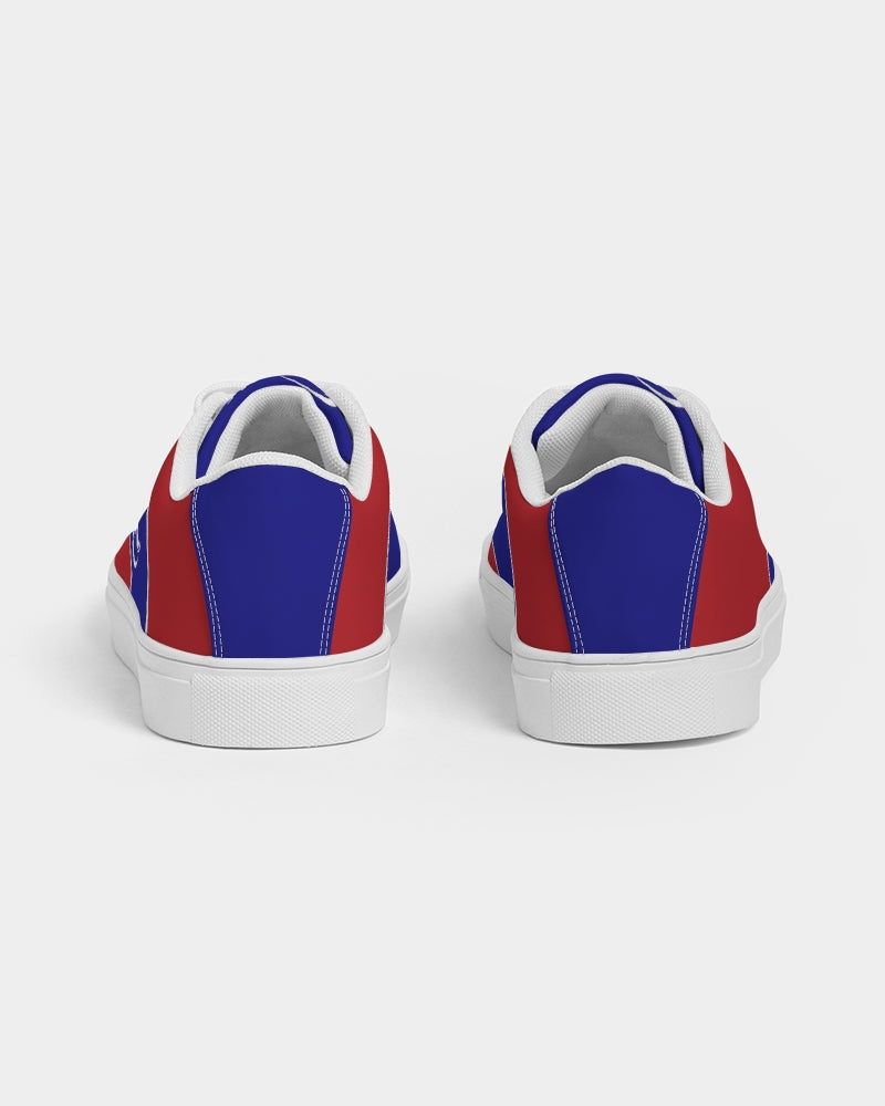 Kadobe Classic Shoes Red & Blue