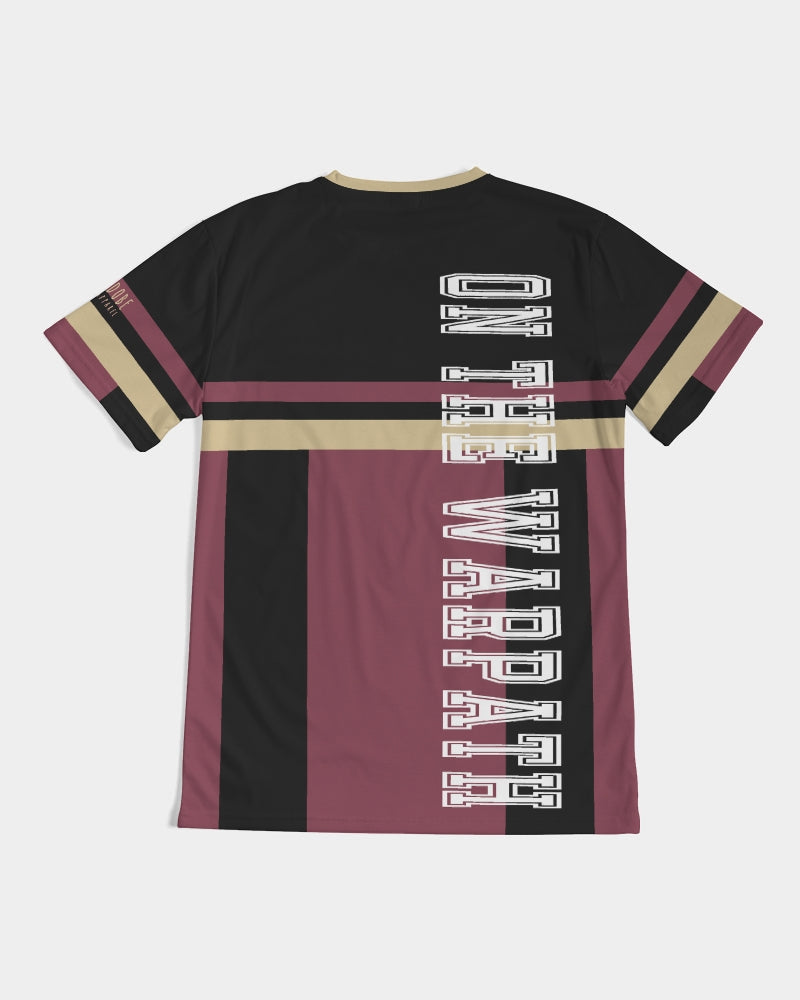 Kadobe On The War Path Crew Neck Short Sleeve T Shirt