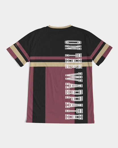 Kadobe On The War Path Crew Neck Short Sleeve T Shirt