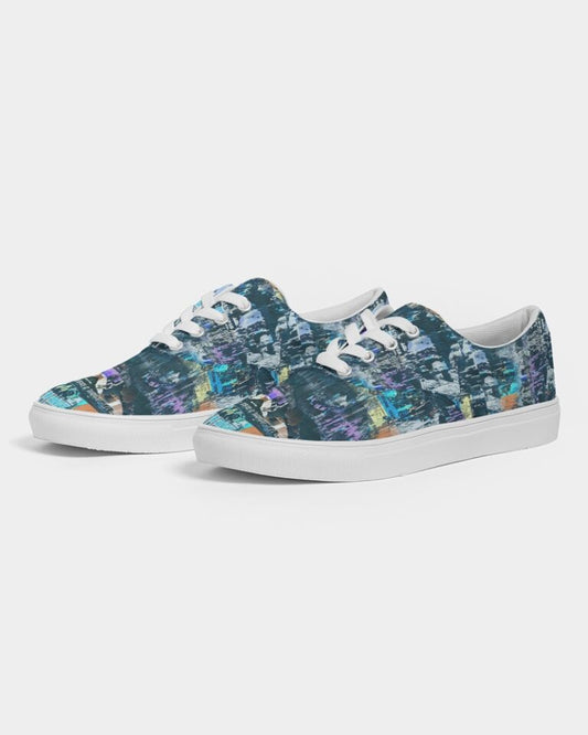 Kadobe NeoPulse Matrix Fusion Women’s Lace Up Canvas Shoe