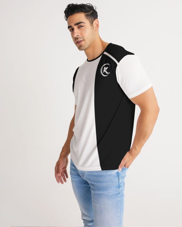 kadobe Classic Tshirt Black & White All Over