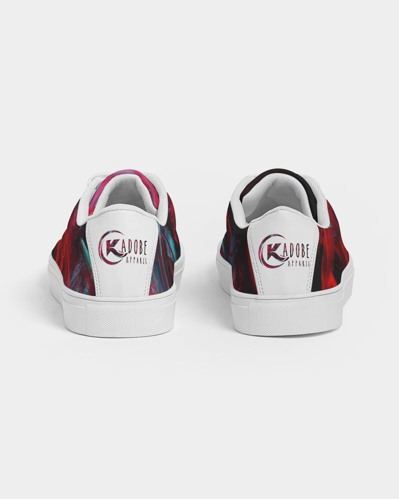 Kadobe Fusion Plume Men’s Faux-Leather Sneaker