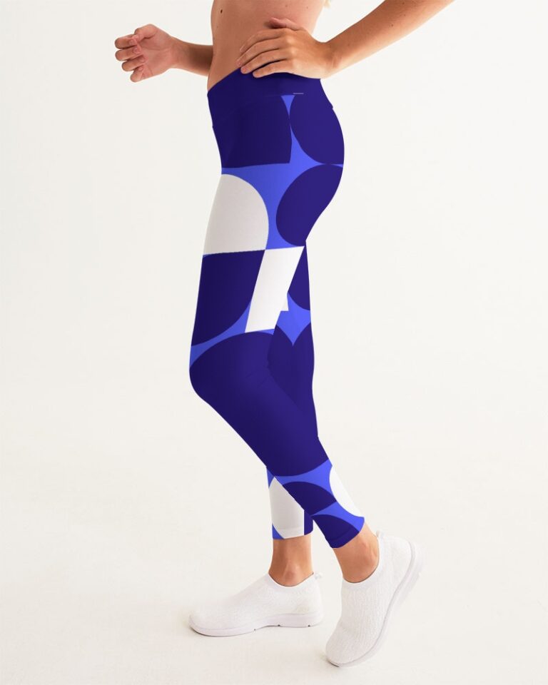 Kadobe Women Blue Odyssey Yoga Pants