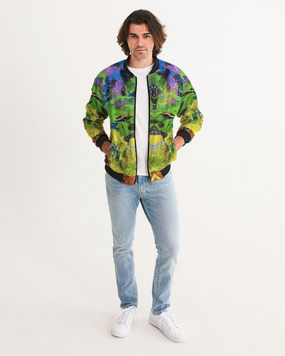 Kadobe Chromatic Haze Fusion Men’s Bomber Jacket