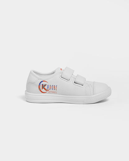 Exclusive Kadobe Orange Frenzy Logo Kids Velcro Sneaker