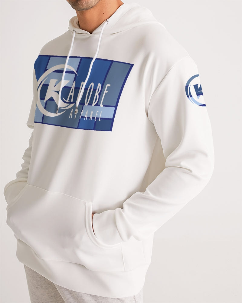 Exclusive Kadobe 2.0 Abstract Blue Boxes Logo Men’s Hoodie