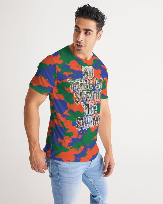 Kadobe No Tribe Can Survive Crew Neck Short Sleeve T Shirt