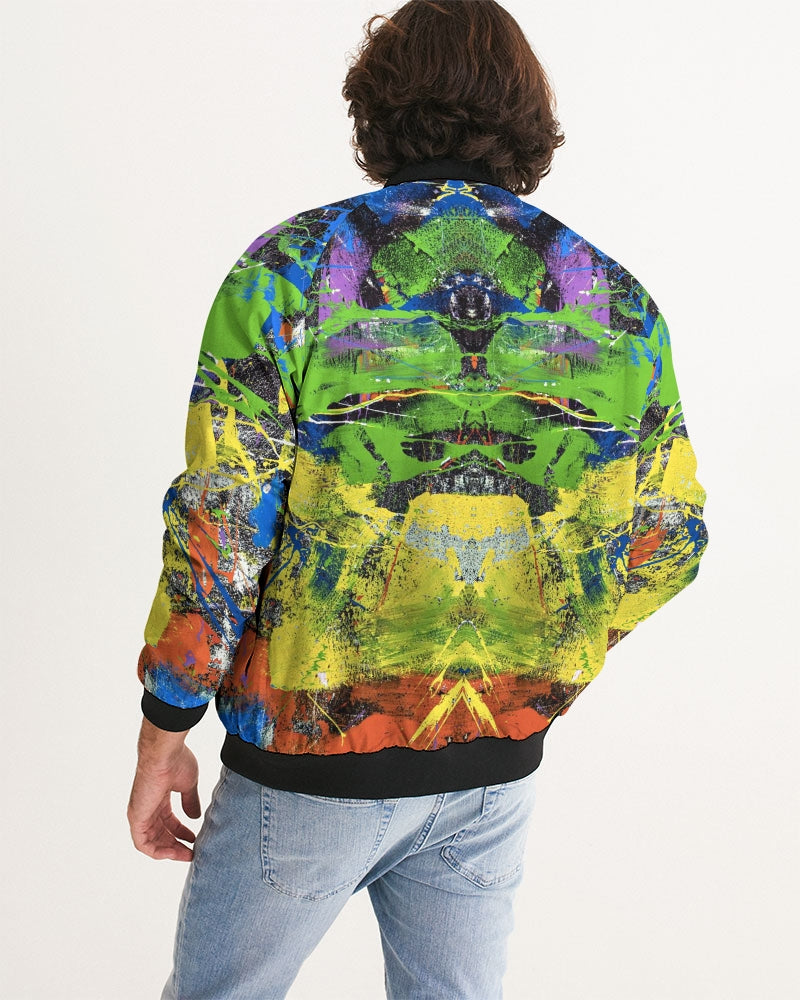 Kadobe Chromatic Haze Fusion Men’s Bomber Jacket