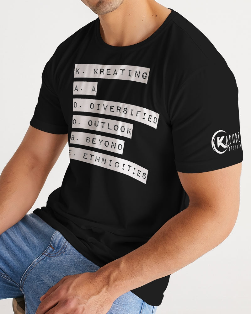 Exclusive Kadobe K.A.D.O.B.E Short Sleeve Crew Neck T Shirt