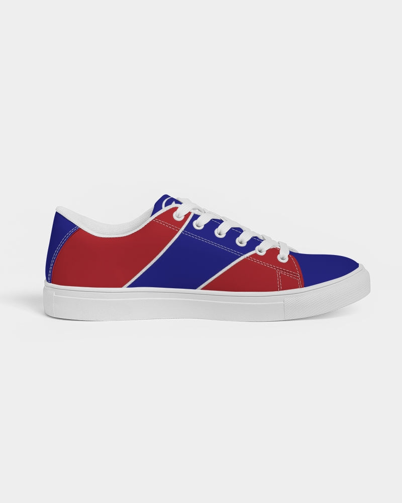 Kadobe Classic Shoes Red & Blue