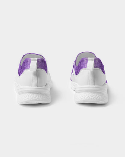 Kadobe Purple Tri-Hype Men’s Two-Tone Sneaker