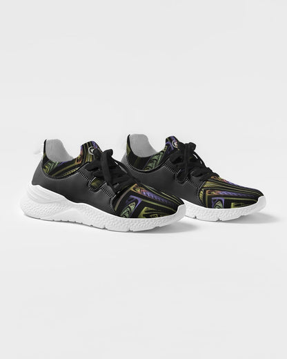 Kadobe Black Gold Men Two Tone Sneaker