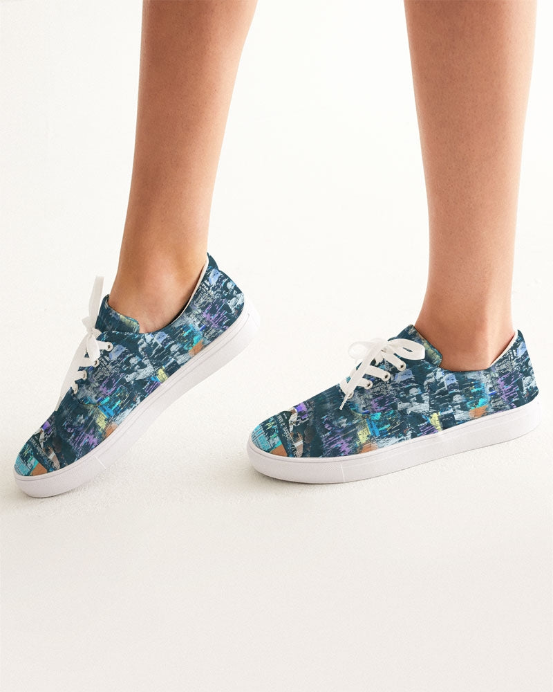 Kadobe NeoPulse Matrix Fusion Women’s Lace Up Canvas Shoe