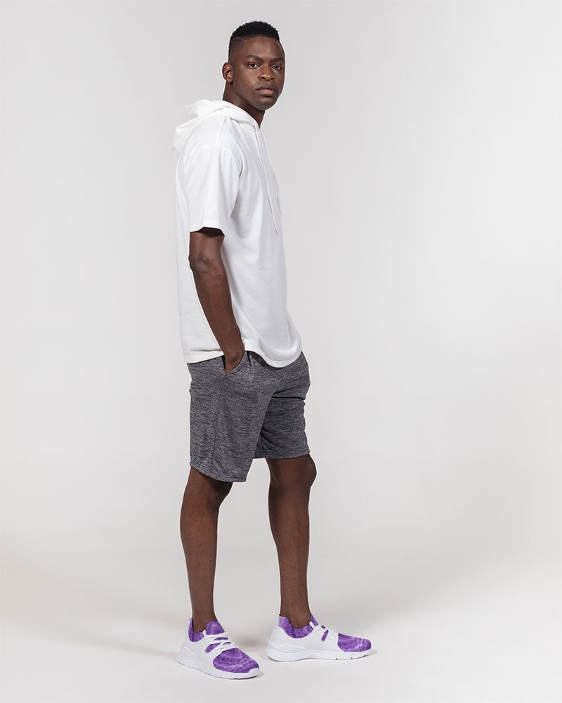 Kadobe Purple Tri-Hype Men’s Two-Tone Sneaker