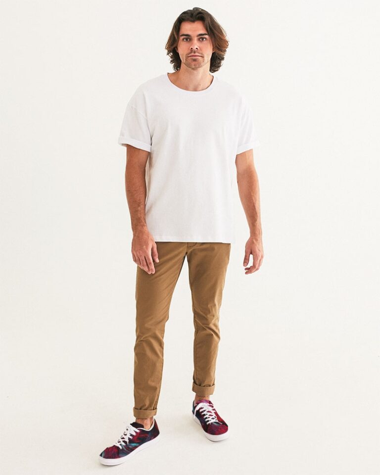 Kadobe Fusion Plume Men’s Faux-Leather Sneaker