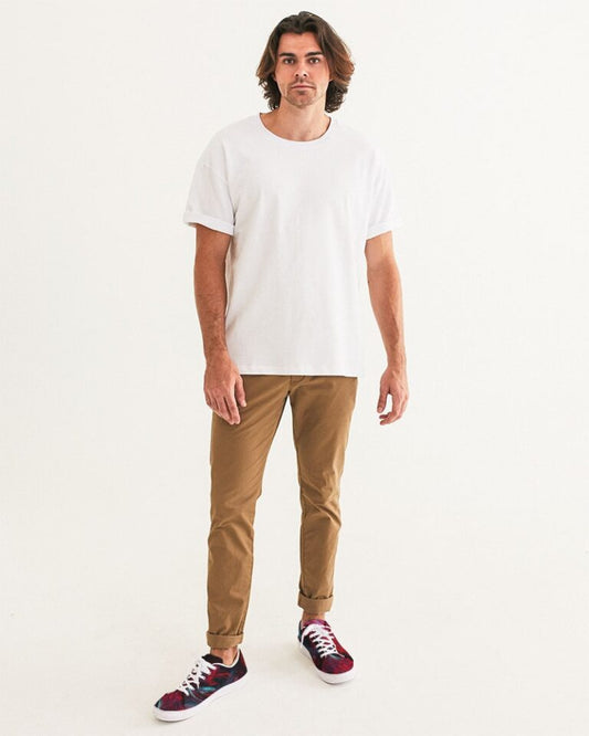 Kadobe Fusion Plume Men’s Faux-Leather Sneaker