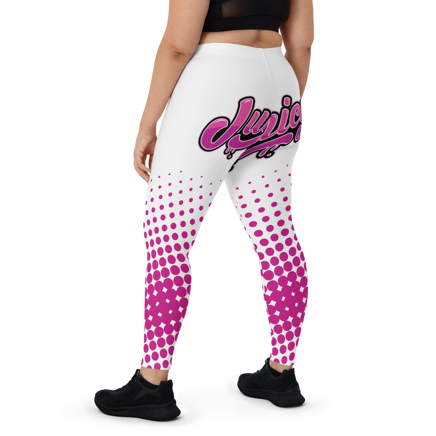 Juicy Leggings pink and white