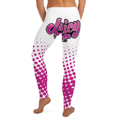 Juicy Leggings pink and white