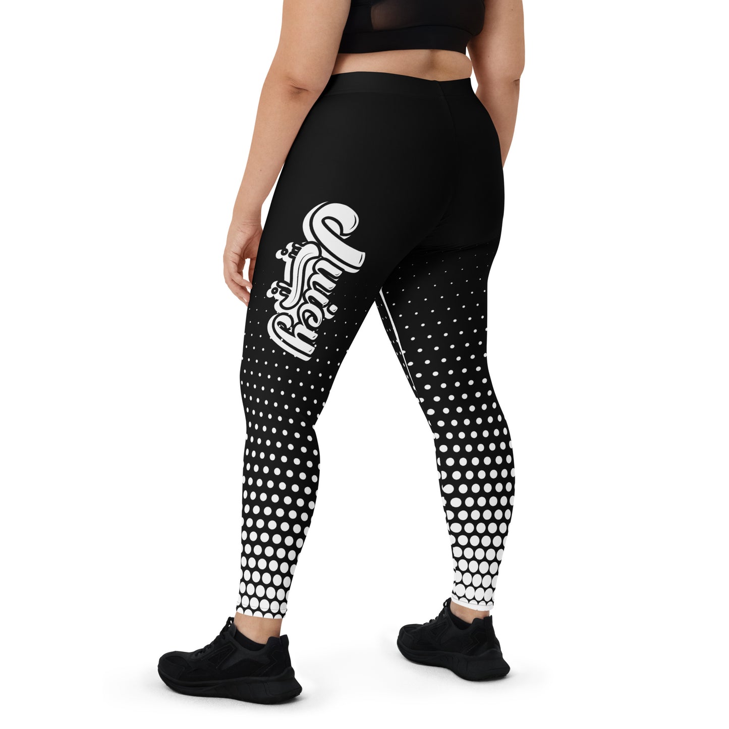Black & White JUICY Leggings