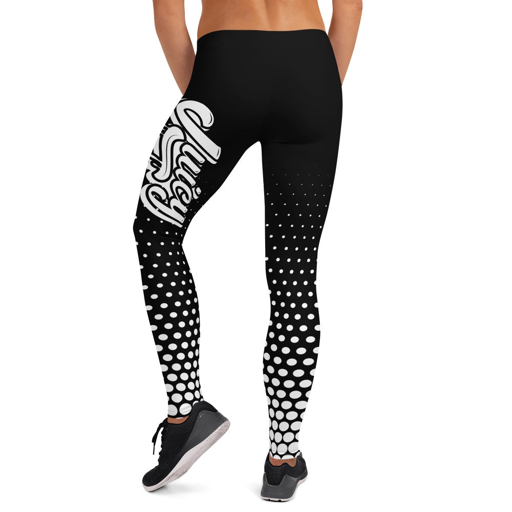 Black & White JUICY Leggings