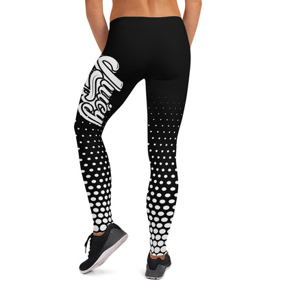 Black & White JUICY Leggings