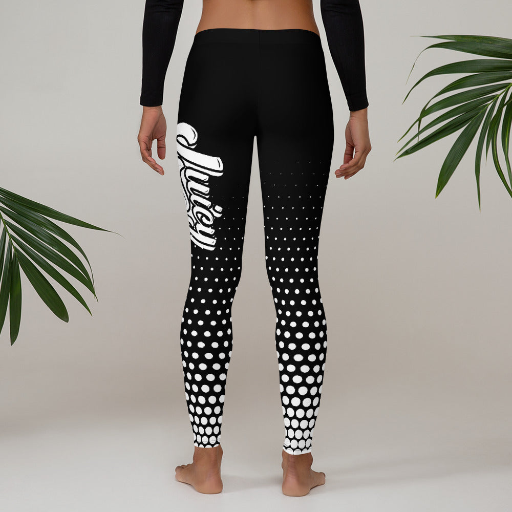 Black & White JUICY Leggings