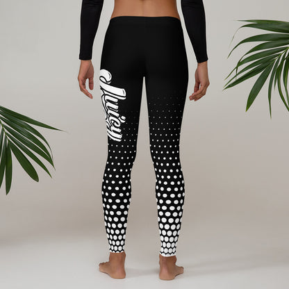 Black & White JUICY Leggings
