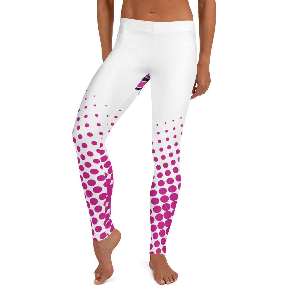 Juicy Leggings pink and white