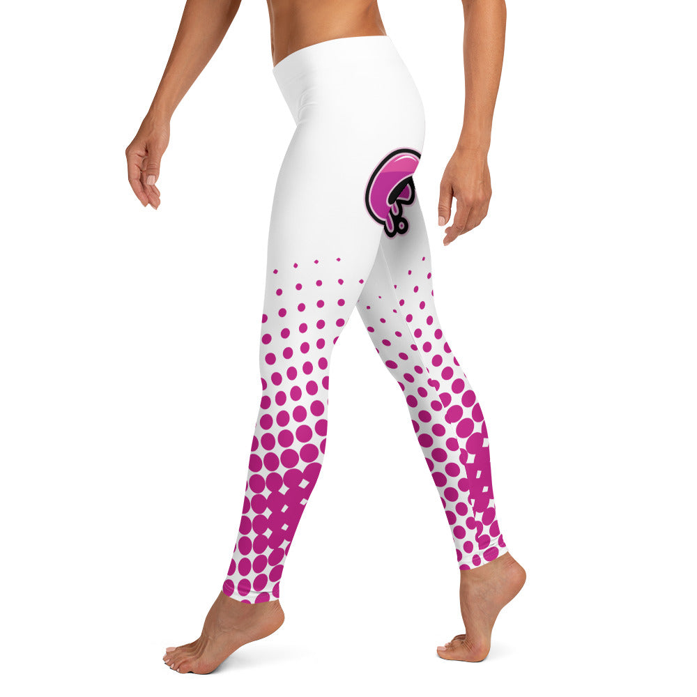Juicy Leggings pink and white