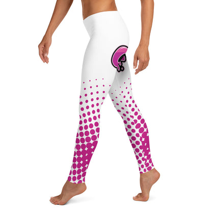 Juicy Leggings pink and white