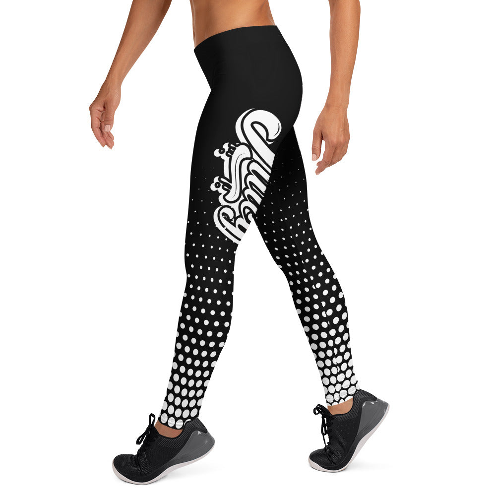 Black & White JUICY Leggings
