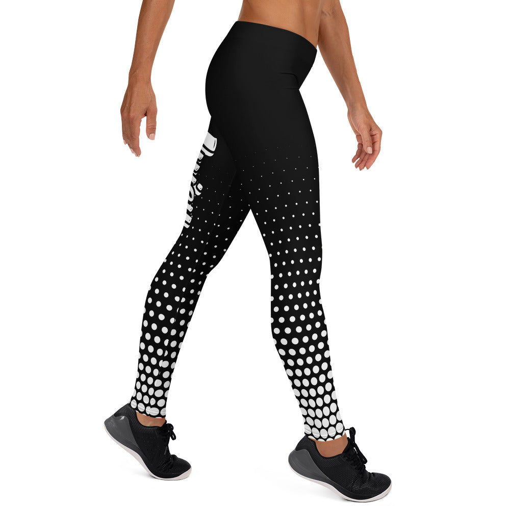 Black & White JUICY Leggings