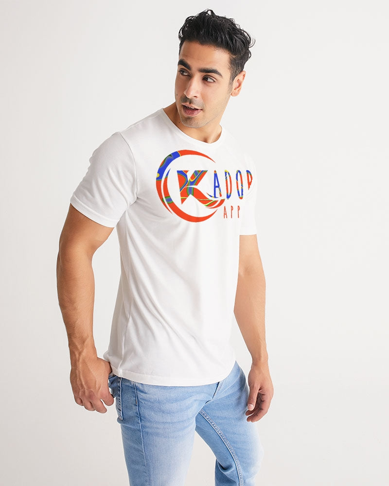 Exclusive Kadobe Orange Frenzy Logo Short Sleeve Crew Neck T Shir