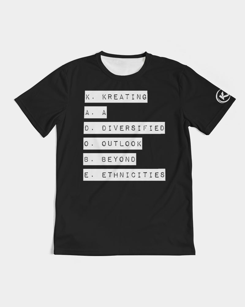 Exclusive Kadobe K.A.D.O.B.E Short Sleeve Crew Neck T Shirt