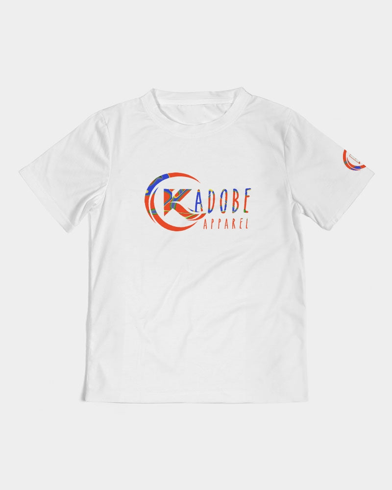 Exclusive Kadobe Orange Frenzy Logo Kids Tee